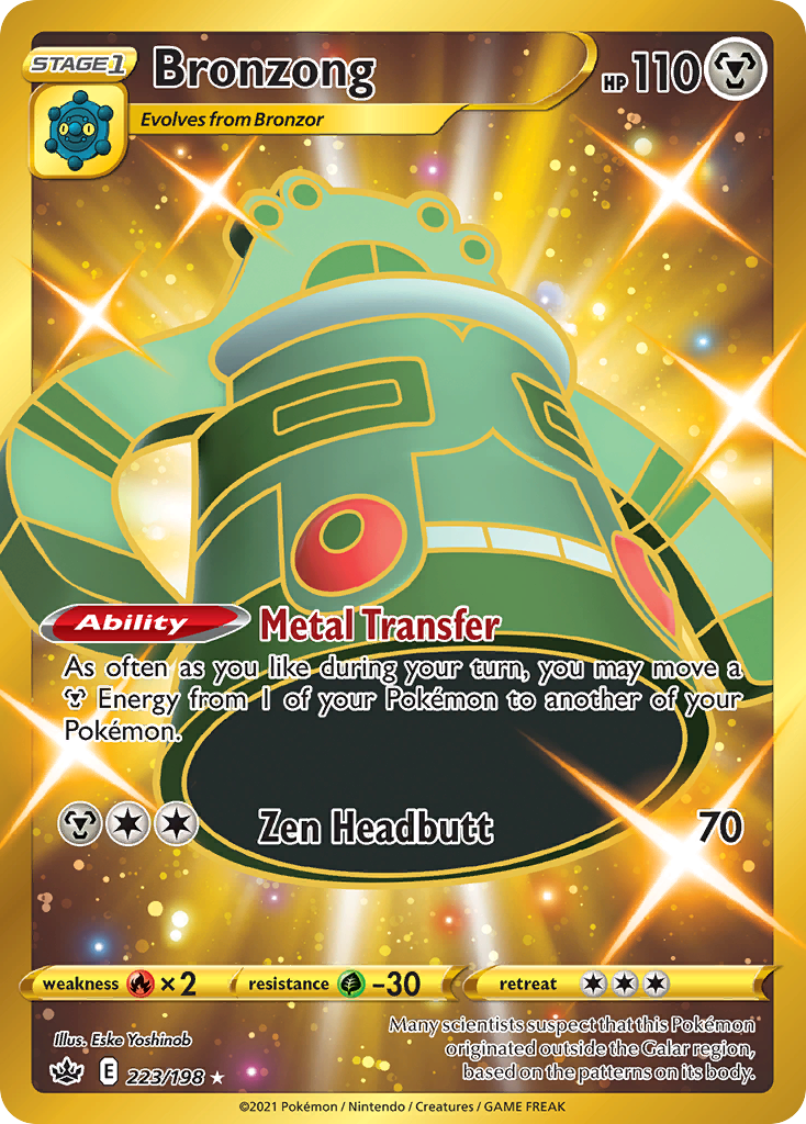 Chilling Reign Bronzong #223/198